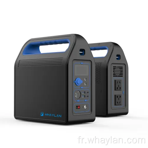 Whaylan Portable Power Station Off-Grid Solar Power Station